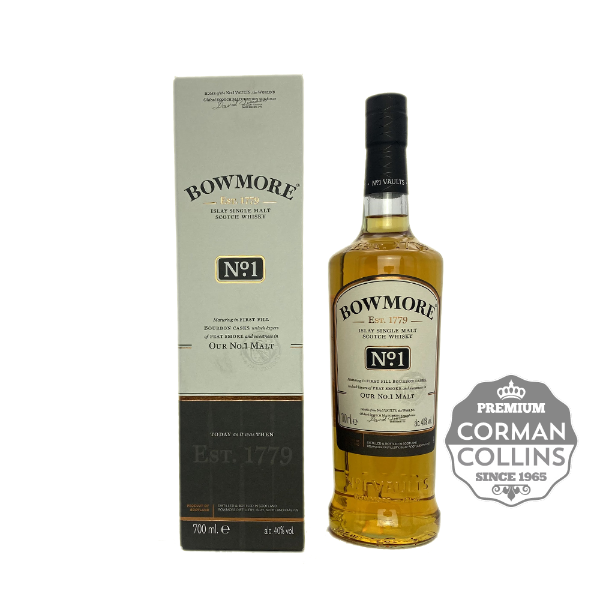 Image de BOWMORE 70CL 40° N°1 OFFICIEL*