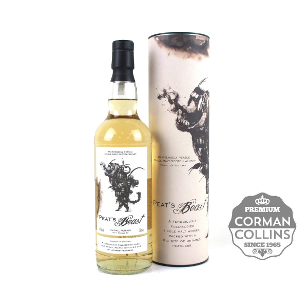 Image de PEATS BEAST 70 CL 46° SINGLE MALT SCOTH WHISKY