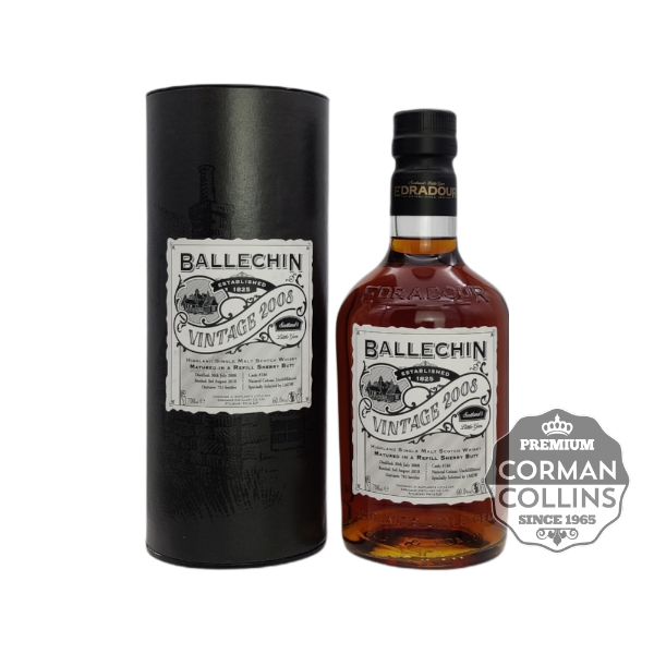 Image de BALLECHIN 70CL 60° CHRONICLE 2008