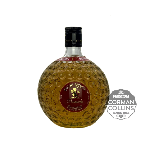 Image de CLUB HOUSE 70CL 40° FIRESIDE MAXIPACK ANDREWS