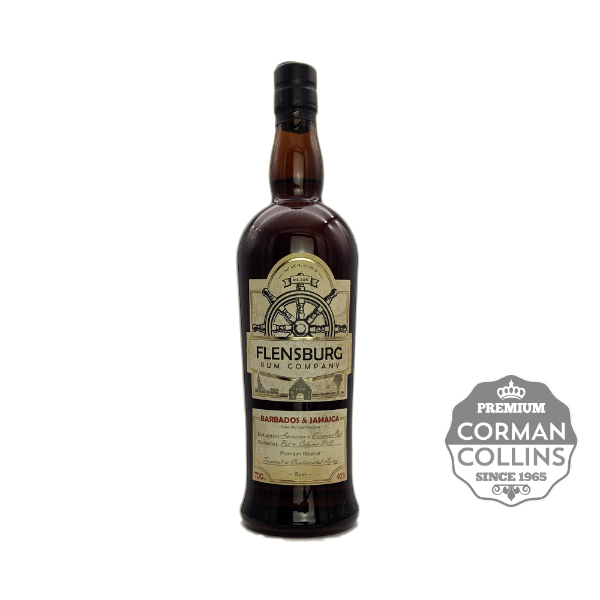 Image de FLENSBURG 70 CL 40° BARBADOS & JAMAICA BLEND