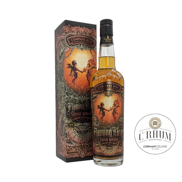 Image de COMPASS BOX FLAMING HEART 2022