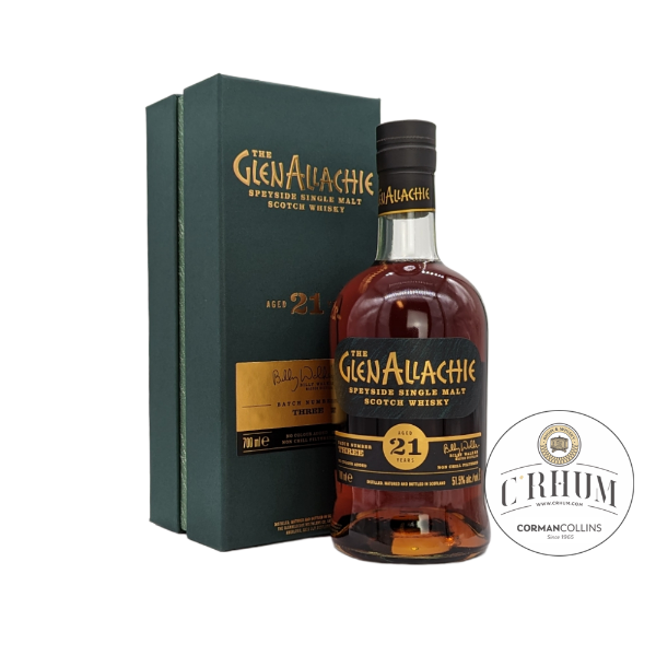 Image de GLENALLACHIE 21Y BATCH 3 51.5° 70CL