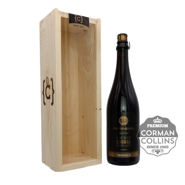 Image de CURTIUS 75 CL COGNAC FINISH COFFRET BOIS 2021*