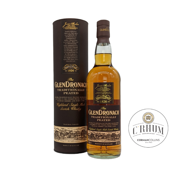 Image de GLENDRONACH 70 CL 46° PEATED