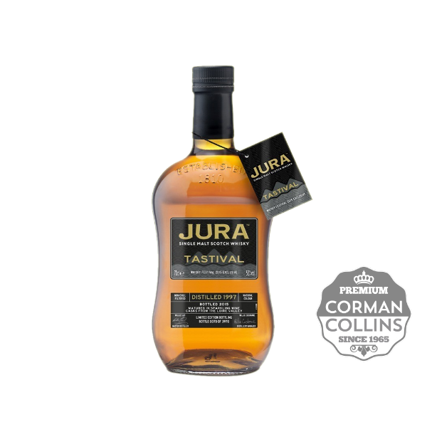 Image de ISLE OF JURA  70 CL 52° 1997 TASTIVAL