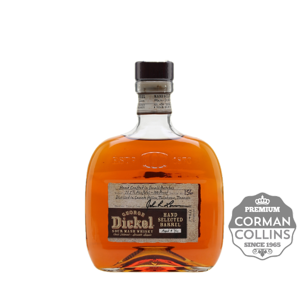 Image de GEORGE DICKEL 75CL 51.5° 9 YO HAND SELECT BARREL