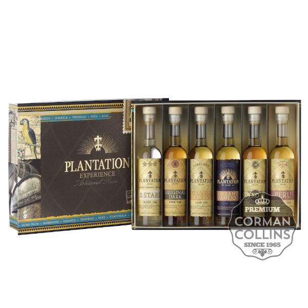 Image de PLANTATION 6 X 10 CL 41.03° COFFRET EXPERIENCE