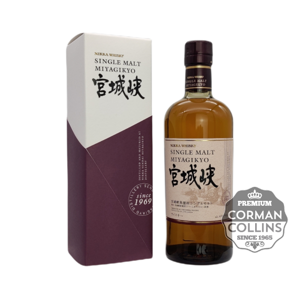 Image de MIYAGIKYO 70 CL 45° SINGLE MALT