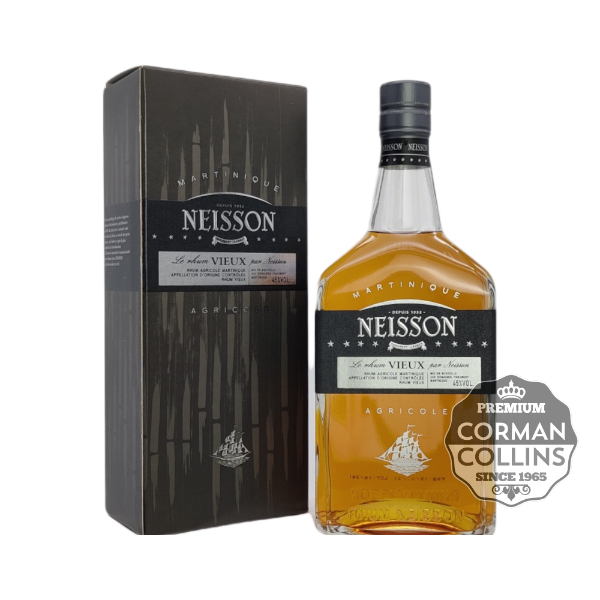 Image de RHUM NEISSON 70 CL 45° LE VIEUX PAR NEISSON