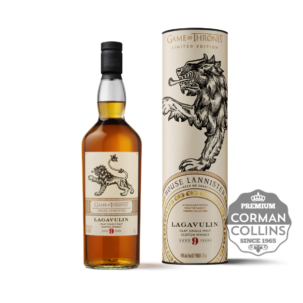 Image de LAGAVULIN 70 CL 46° LANNISTER GAME OF THRONES