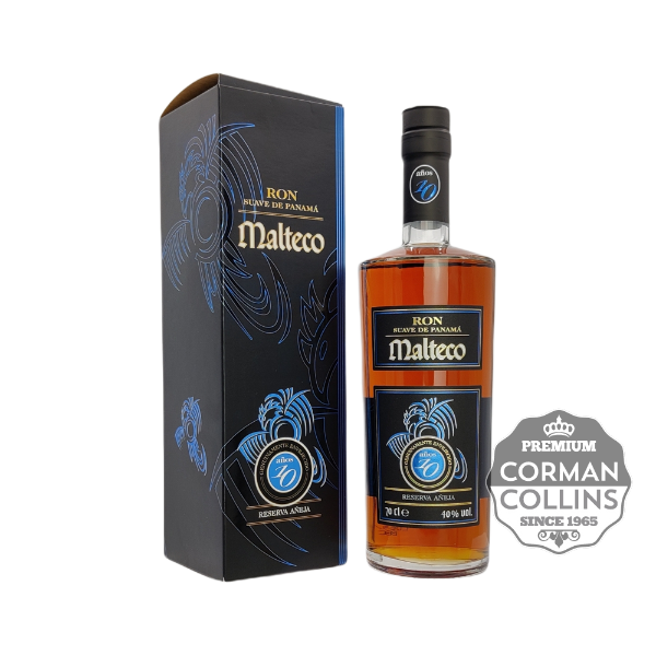 Image de RON MALTECO 70CL 40.5° 10 ANS ANEJO SUAVE