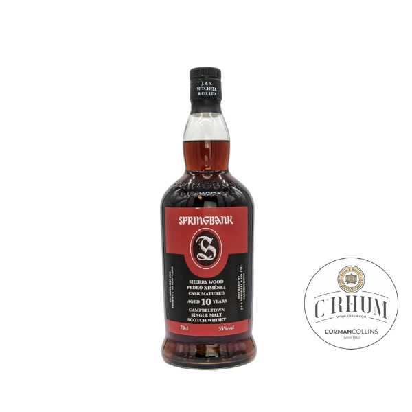 Image de SPRINGBANK 10Y PX CASK 55°