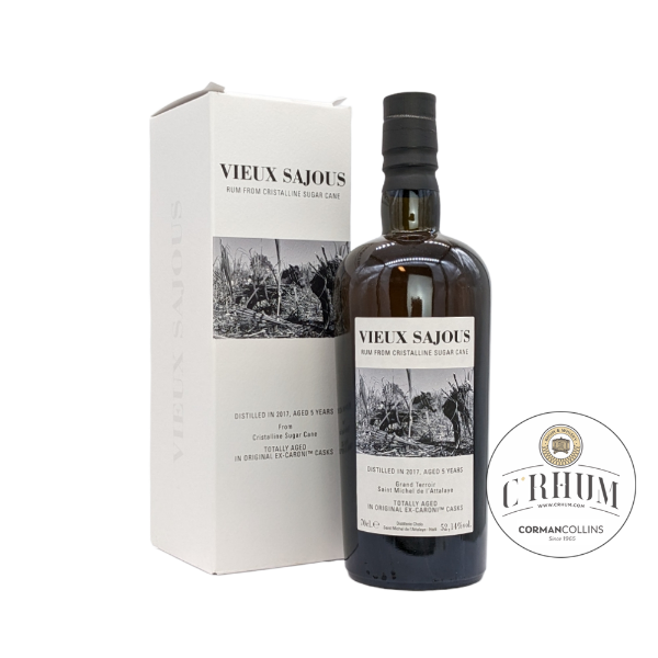 Image de VIEUX SAJOUS 2017 5Y CARONI CASK 52.12° 70CL