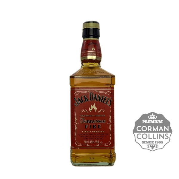 Image de JACK DANIELS 35 CL 35° FIRE