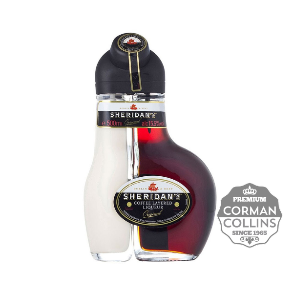 Image de SHERIDANS 50 CL 15.5° DOUBLE LIQUEUR*