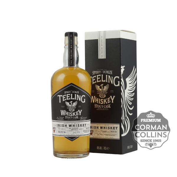 Image de TEELING 70 CL 46° STOUT CASK