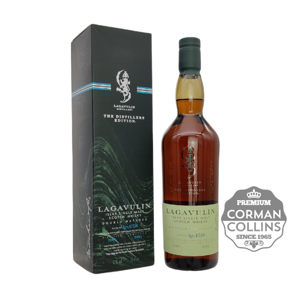 Image de LAGAVULIN  43° 70CL DISTILLERS EDITION 2021