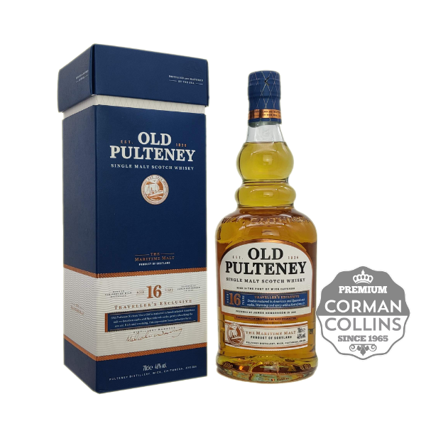 Image de OLD PULTENEY 70 CL 46° 16 YO  OB