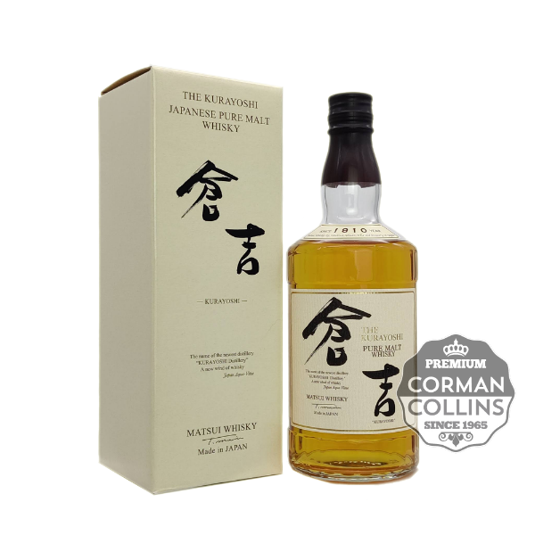 Image de KURAYOISHI 70 CL 43° PURE MALT