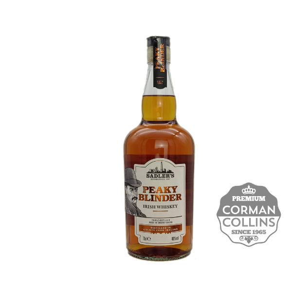 Image de PEAKY BLINDER 70 CL 40° IRISH WHISKEY