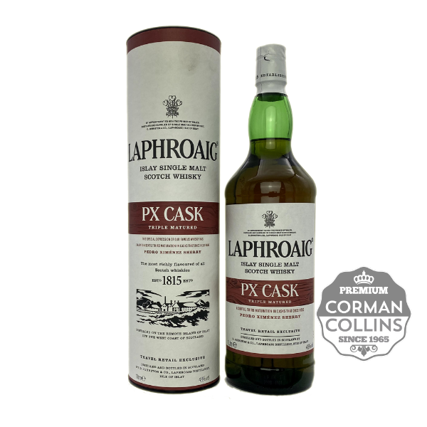 Image de LAPHROAIG 100 CL 48° PX PEDRO XIMENEZ*