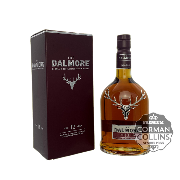 Image de DALMORE 70CL 40° 12ANS NEW PACKAGING*