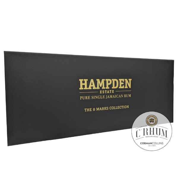 Image de COFFRET MARK HAMPDEN 8X 20CL