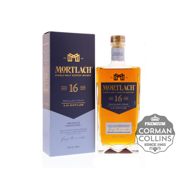 Image de MORTLACH 70 CL 43.4° 16 ANS OB