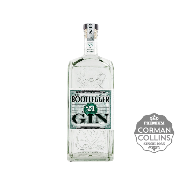 Image de GIN BOOTLEGGER 21 70 CL 47°