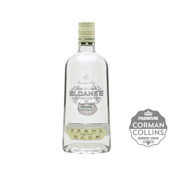 Image de GIN SLOANES 70 CL 40° DRY*