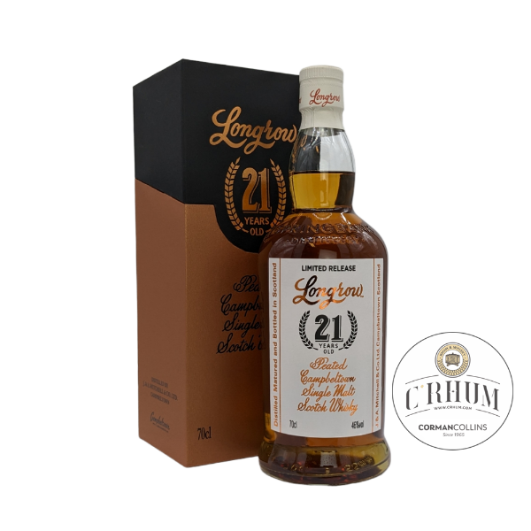 Image de LONGROW 70 CL 46° 21 YO