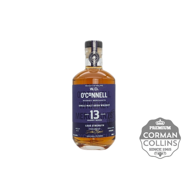 Image de W D O CONNELL 50 CL 59° 13 YO SINGLE MALT BUSHMILLS OLOROSO