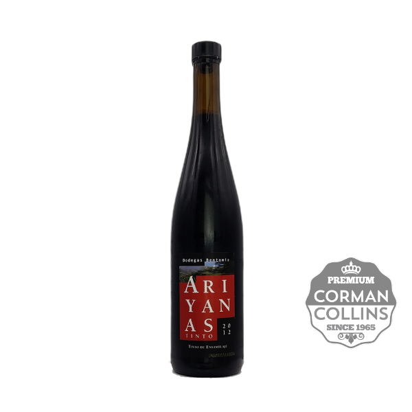 Image de BENTOMIZ ARIYANAS TINTO 75 CL 2012 VERDOT TEMPRANILLO ROME CABERNET