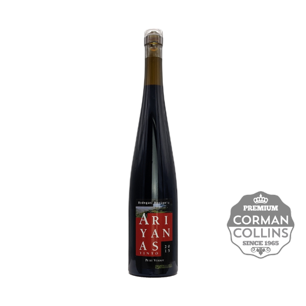 Image de BENTOMIZ ARIYANAS TINTO 75 CL 2015 100% PETIT VERDOT