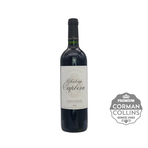 Image de CAPBERN 75 CL ST ESTEPHE 2015 ROUGE BORDEAUX