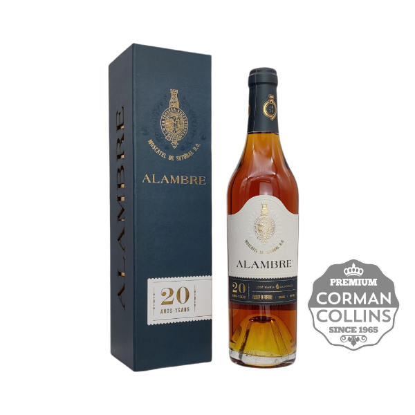 Image de ALAMBRE 50 CL 19° 20 YO MOSCATEL SETUBAL FONSECA