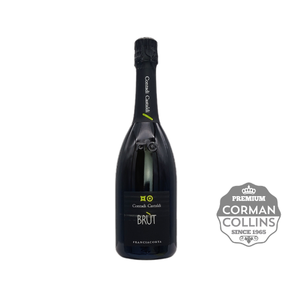 Image de FRANCIACORTA BRUT CONTADI CASTALDI 80%CHARDONNAY 20% PINOT NOIR