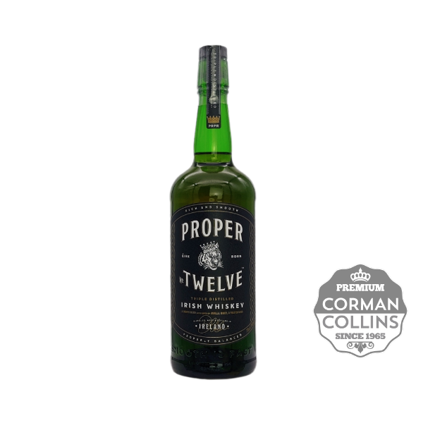 Image de PROPER TWELVE 70 CL 40° IRISH WHISKEY