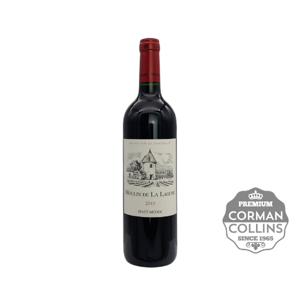 Image de MOULIN DE LA LAGUNE ROUGE 2015 MEDOC