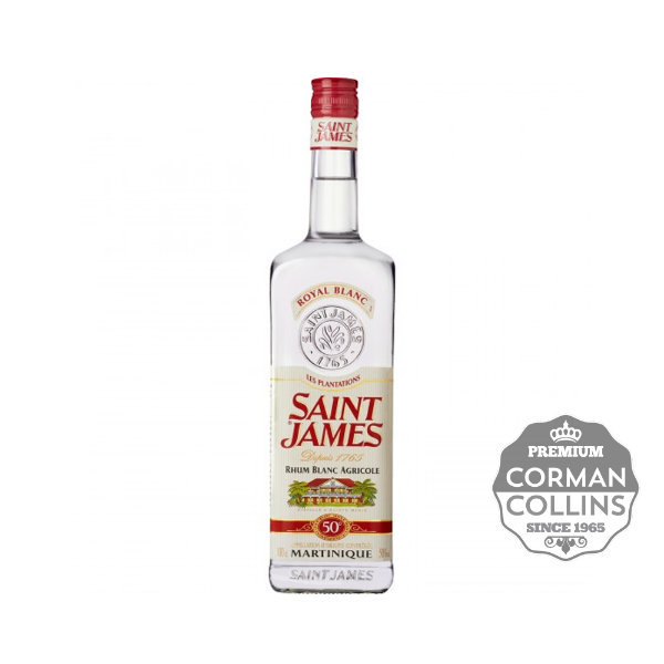 Image de RHUM SAINT JAMES 100 CL 50° BLANC