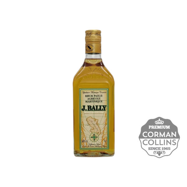 Image de RHUM BALLY 70 CL 40° PAILLE