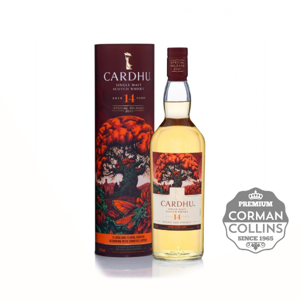 Image de CARDHU 70 CL 55.5° 14 ANS RELEASE 2021