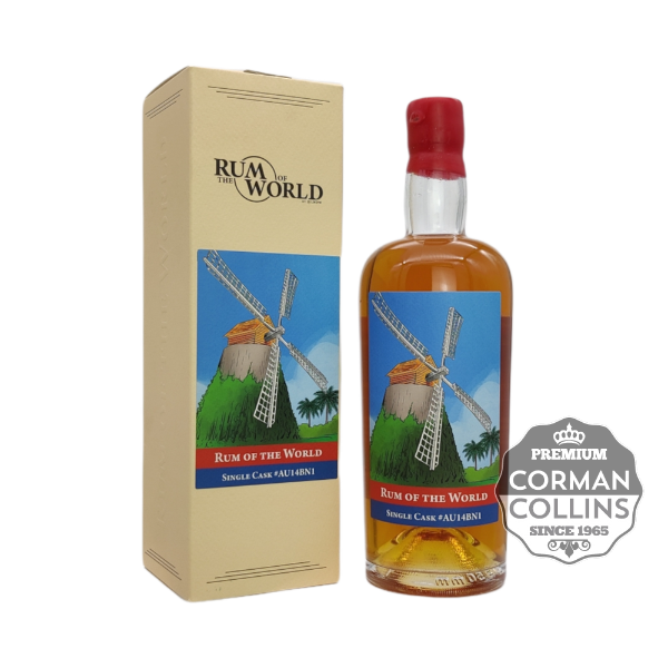 Image de RUM OF THE WORLD 70 CL 50° 5 ANS 2014 AUSTRALIE