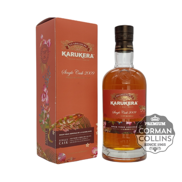 Image de KARUKERA 70 CL 52.2° 2009 SINGLE CASK