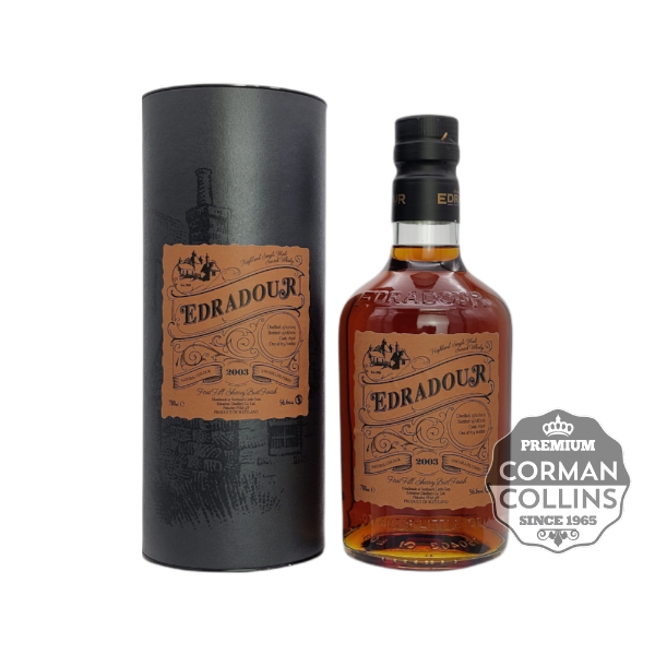 Image de EDRADOUR 70 CL 56.6° 2003 17 YO SHERRY CONQUETE