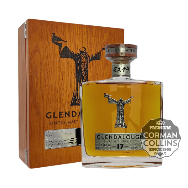 Image de GLENDALOUGH 70 CL 46° 17YO MIZUNARA CASK FINISH