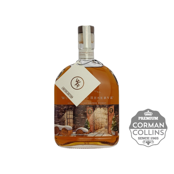 Image de WOODFORD RESERVE 70 CL 43.2° HOLIDAY EDITION