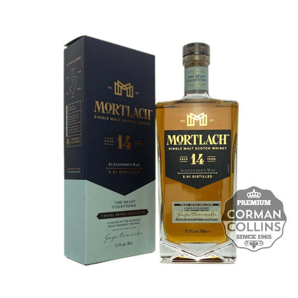 Image de MORTLACH 70 CL 43.4°  14 ANS