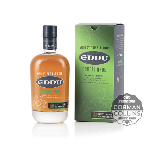 Image de EDDU 70 CL 43° BROCELIANDE WHISKY BRETON